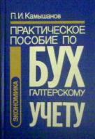 Камышанов, П.И. Практическое пособие по бухгалтерскому учету